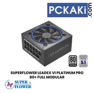 SUPERFLOWER LEADEX VI VII PLATINUM PRO 850W 1000W 1200W PCIe5 80+ FULL MODULAR POWER SUPPLY UNIT PSU