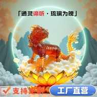 Listening to Ksitigarbha Buddha Shrine Offering Bodhisattva Wine Cabinet Divine Beast Ancient Method