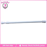 [Lovoski] 55 95 cm / 22 38 inch extendable curtain rods shower rod