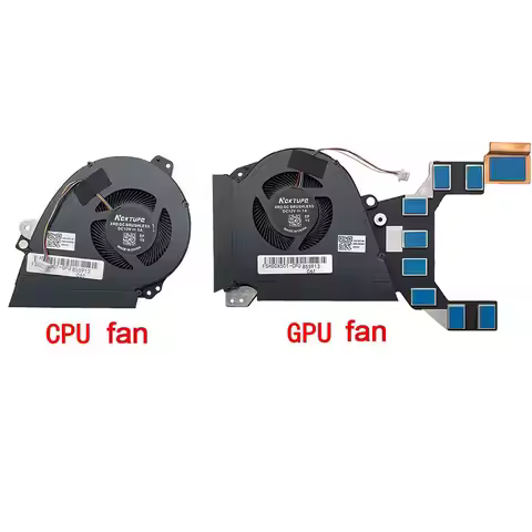 NEW Laptop Cooling Fan for ASUS ROG Zephyrus GX501 GX501V GX501VI GX501VSK GX501GI Notebook PC VGA C