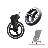Stroller Wheel Compatible Goodbaby GB Pockit + All City Pushchair Replacement Tire For Back Wheel PU Tyre Baby Accessories