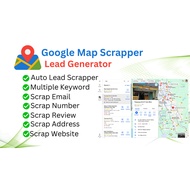 Google Map Lead Scrapper