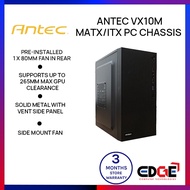 EDGE | ANTEC VX10M MATX/ITX PC Chassis