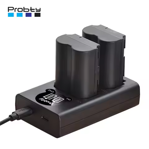 Original Probty 2600mAh NP-W235 NP W235 BatteryFor Fujifilm X-T5 X-T4 GFX 100S X-H2S GFX 50S II VG-X