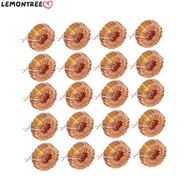 LEMONTREE 20PCS Inductor Wire, 330UH 3A Toroid Inductor, Practical Vertical Toroid 5026 Toroidal Ind