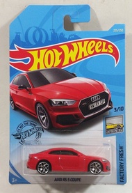 Hot Wheels 2019 Factory Fresh No.225 Audi RS 5 Coupe