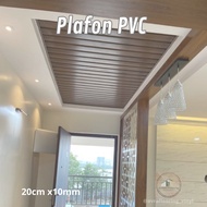 Plafon PVC motif kayu minimalis termurah 