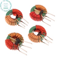 GentleHappy 5PCS 14X9X5MMmon-mode Inductor 14*9*5mm 2MH 0.7Wire Diameter 5A Magnetic Ring Inductance