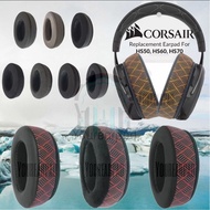Earcup Foam Earpad Corsair HS70 HS60 HS50 HS 35 50 60 70 PRO Headphone