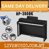 Casio AP-300 88 Key Celviano Digital Piano w/Bench, Headphone & Accessories - ( AP300 AP 300 )