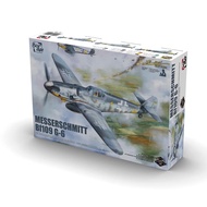 Border Model 1/35 Messerschmitt Bf109-G6 w/full Engine Interior - Limited Edition