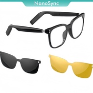 NanoSync SG19PRO New style sunglasses with music Bluetooth earphones, multifunctional for listening 
