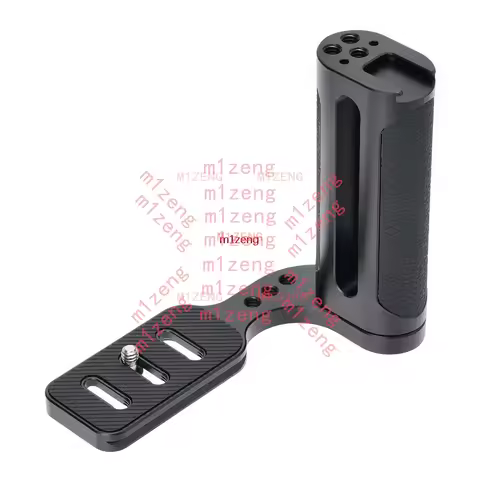 Universal Left Handle bracket Hand Grip Quick Release L Plate for canon nikon Sony fujifilm panasoni