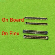 2-5PCS 64Pin LCD Display FPC Connector On Board For Samsung Galaxy S9/S9 Plus/G960 F U S9+ G965 G965F Note 8/N950 Screen Flex