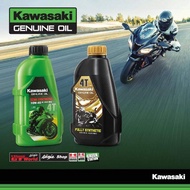 KAWASAKI 4T FULLY SYNTHETIC 10W-40, SEMI SYNTHETIC 10W-40, ENGINE OIL, MINYAK OIL, LUBRICANTS MOTORC