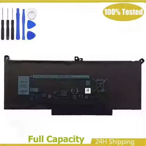 F3YGT Battery For Dell Latitude 7480 12 13 7000 7280 7290 E7280 E7290 E7380 E7390 7000 7380 7390 748