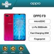 Oppo F9 - Used Condtion (6GB RAM + 128GB ROM 6.3" inches 16MP Dual Camera LTE) Original SmartPhones