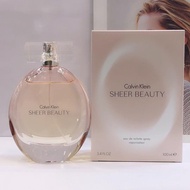 CK Calvin Klein Sheer Beauty女士香水100ml