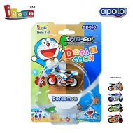 SPIN GO MINI STUNT BIKE DORAEMON APOLOOriginal