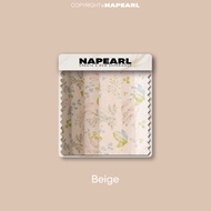 NAPEARL Pastoral Style Tassel Curtains Modern Living Room Decoration Curtains Blackout Curtains Cott