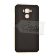 Slim Matte Polycarbonate Hard Case for Asus Zenfone 3 Max ZC553KL (Black)