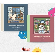 Calm Little Moments Mindful Coloring Book DOODLE DAZZ Coloring Book/