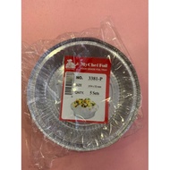 Aluminum Foil Cup Foil Tray Mould MY CHEF FOIL 3381-P