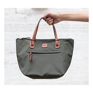 【BRIC' S】X collection 小尺寸 肩背旅行袋(附小側背包) 橄欖綠
