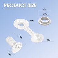 Cooler Drain Plug Kit Replacement for Coleman Xtreme Coolers 50qt 58qt 82qt Ice Box Drain Plug, Rubb