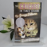 Ready Stock Fast Shipping Times Square Cricket English Version The Cricket in Times Straw Newbery Pr