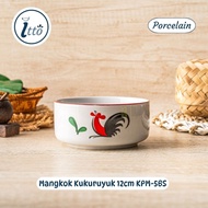 Kukuruyuk Bowl KPM-5BS 12cm Kopin Porcelain Ceramic