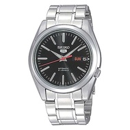 [Watchspree] Seiko Men's 5 Automatic Silver Stainless Steel Band Watch SNKL45K1