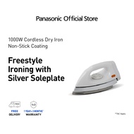 Panasonic NI-100DXWSH Cordless Dry Iron