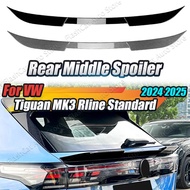 Tiguan MK3 Car Rear Trunk Mid Spoiler Tailgate Roof Middle Tail Wing Body Kit For Volkswage Tiguan M