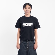 ⁠Money Fitted T-Shirt Black by Money Alter / Fitted Tee