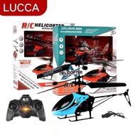 Murah RC helicopter Mainan Anak Helikopter Remote Control Dengan Lampu di cas Hadiah