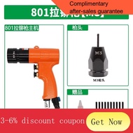 YQ52 Pneumatic Pulling Rivet Nut Gun Pull-Setter Pulling Gun Pulling Gun Riveter Screw Gun Riveting Tool