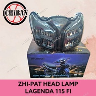 DP ZHIPAT Head Lamp SRL115 FI Lagenda 115 FI with socket