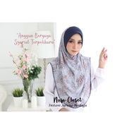 AISYAH EXCLUSIVE NEEDA COLLECTION TUDUNG SARUNG EXPRESS BERDAGU SIZE L