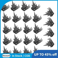 Fence Wall Spikes Security Fence Spikes Anti-Intrusion Fence Wall Spikes Anti-Climb Fence Deterrent 