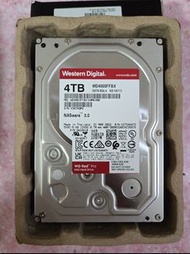 WD RED 4TB Pro 7200 轉