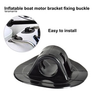 [TR]  Inflatable Boat Engine Mount Non-slip Portable Great Toughness Wear-resistant High Strength Fix Thruster Reusable Anti-slip Kayak Inflatable Boat Rope Buckle for Ship
