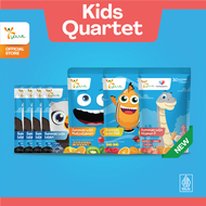 Youvit Vitamin D Gummy 30 Days (30 Pcs) & Kids Multivitamin Gummy 30 Days (30 Pcs) & DHA Gummy 30 Da