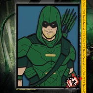 DC Universe Green Arrow 3D Multilayer Poster