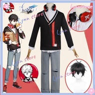XS-3XL Honkai: Star Rail MARCH 7TH DAN HENG Cosplay Costume Game Honkai: Star Rail × KFC Carnival Ha