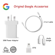 Original Charger (18W Power Adapter Fast Charging), Type C to C cable