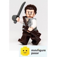 poc026 Lego Pirates of the Caribbean 4184 4182 4183 - Will Turner Minifigure - New