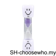 1PCS 2 Minute Hourglass Kids Toothbrush Egg Timer Timer Sand Timer Smiley