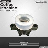 Water Inlet Asm Connector For Ferratti Ferro Espresso Machine Fcm-3605