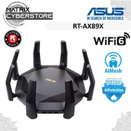 ASUS RT-AX89X 12-stream AX6000 (AX89X) Dual Band WiFi 6 (802.11ax) Router supporting MU-MIMO and OFDMA technology